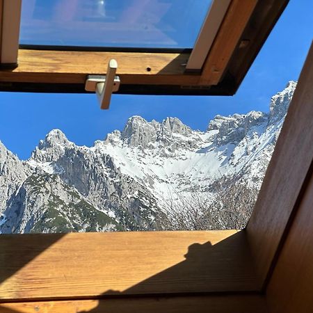 Ferienwohnung Seidl Wohnung Violine Mittenwald Exterior foto