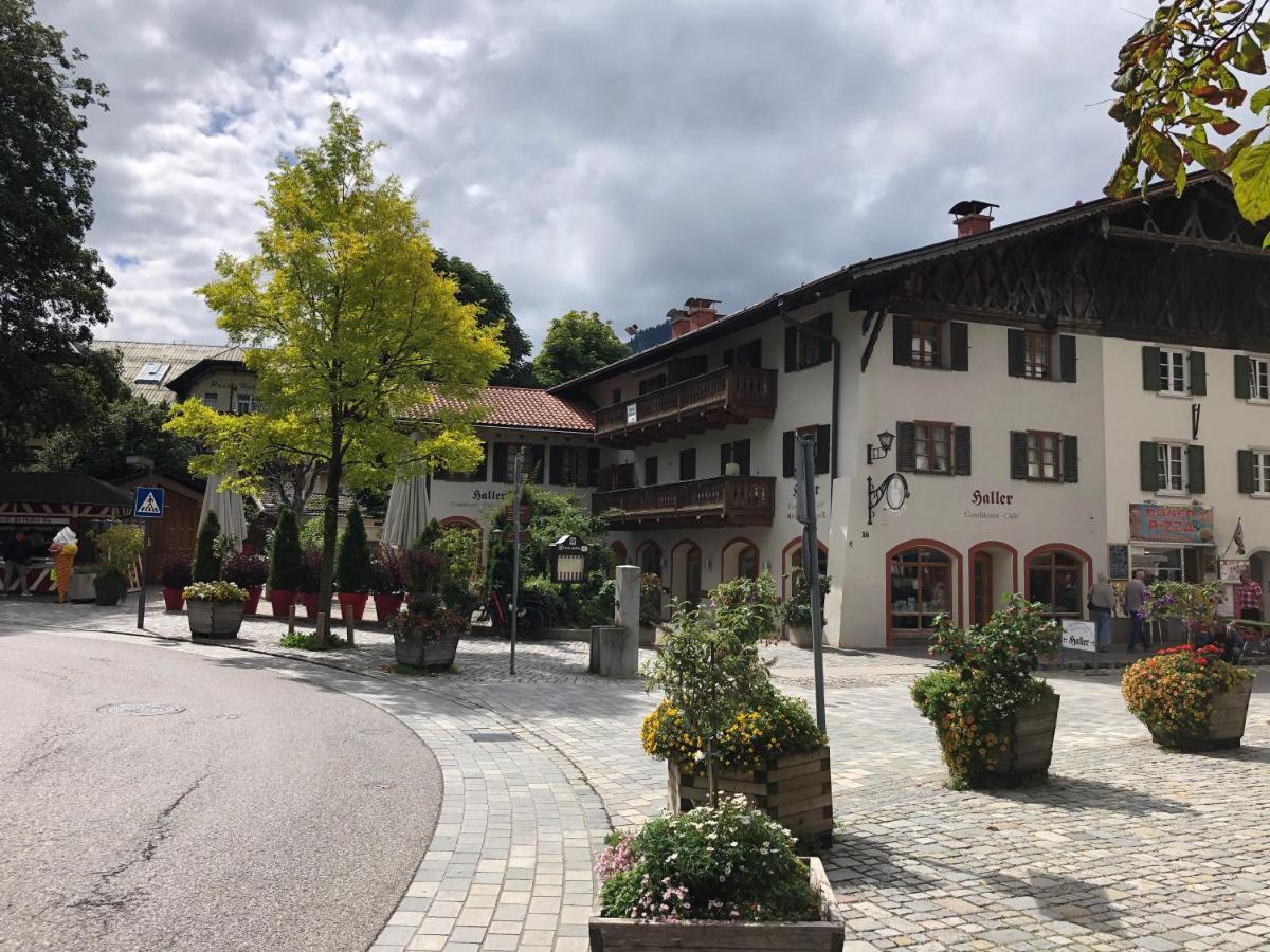 Ferienwohnung Seidl Wohnung Violine Mittenwald Exterior foto