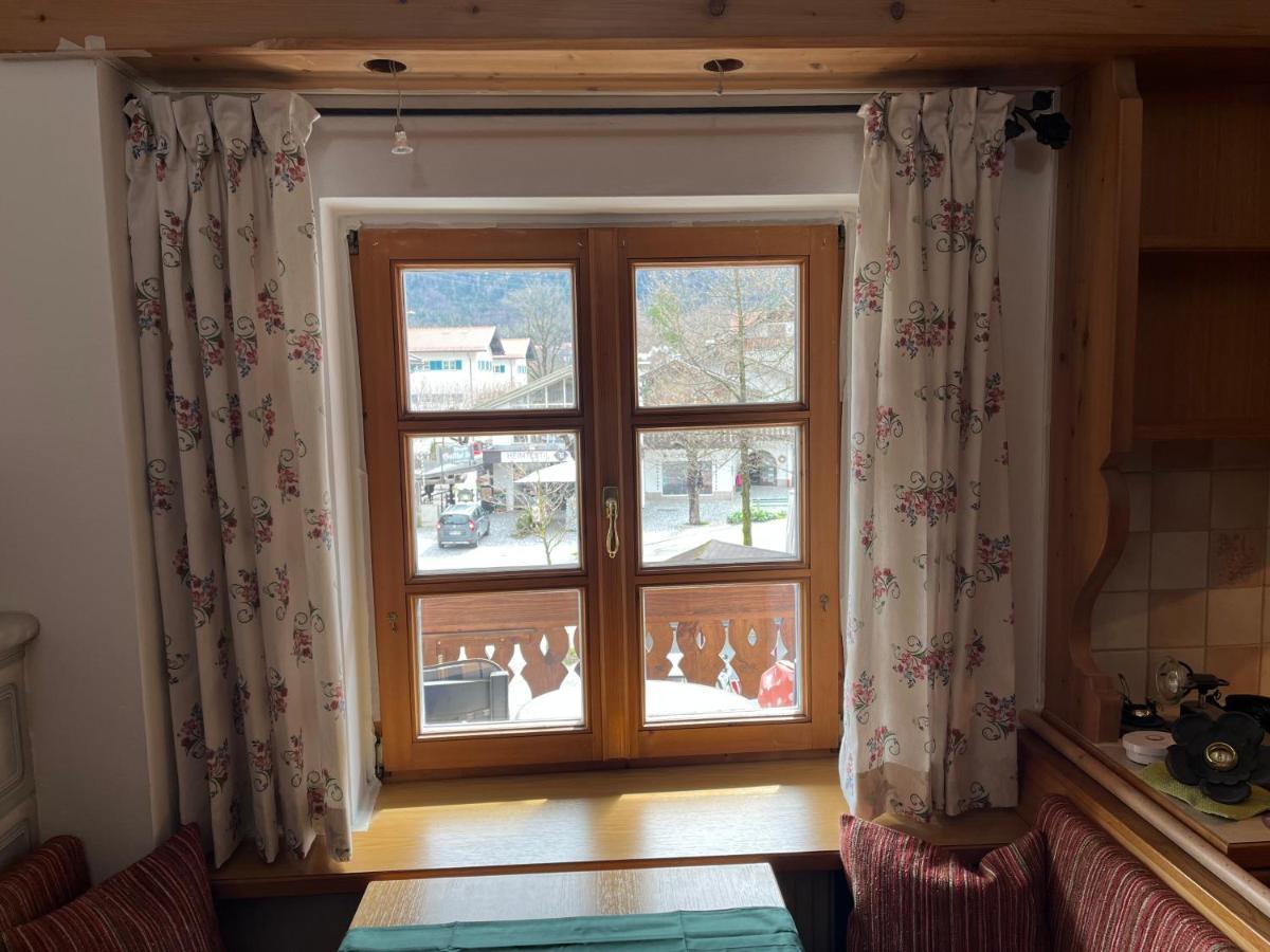 Ferienwohnung Seidl Wohnung Violine Mittenwald Exterior foto