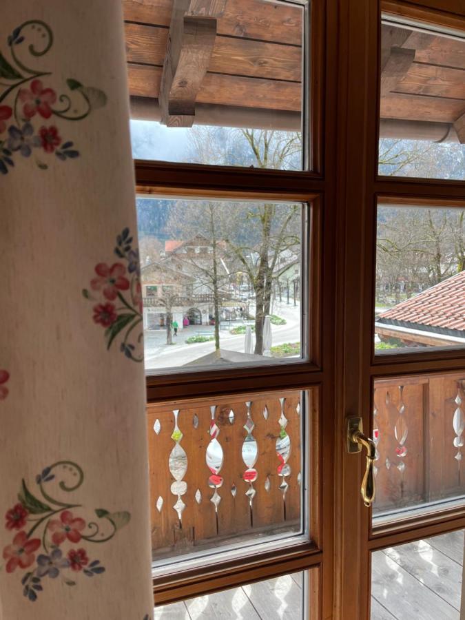 Ferienwohnung Seidl Wohnung Violine Mittenwald Exterior foto