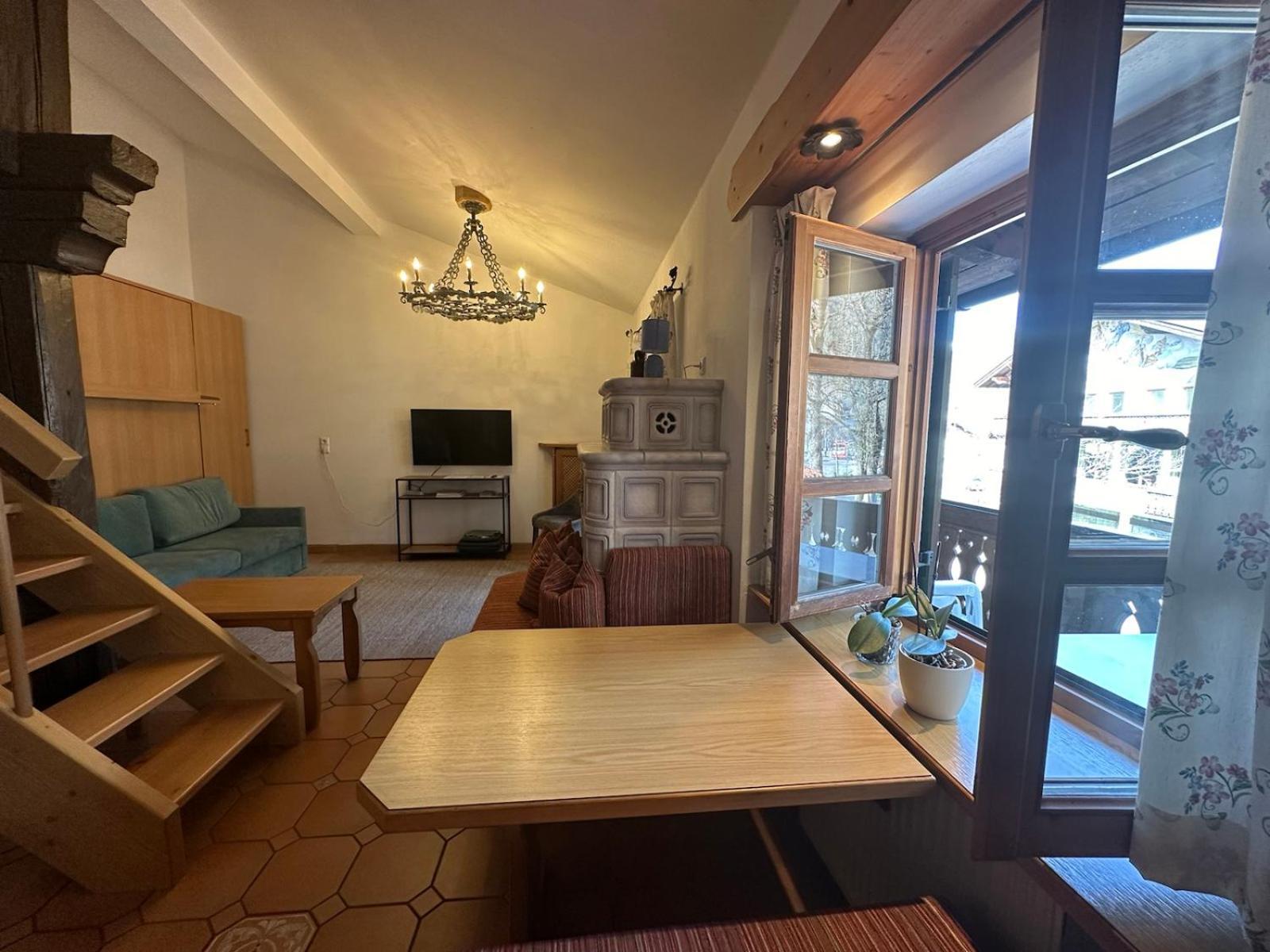 Ferienwohnung Seidl Wohnung Violine Mittenwald Exterior foto